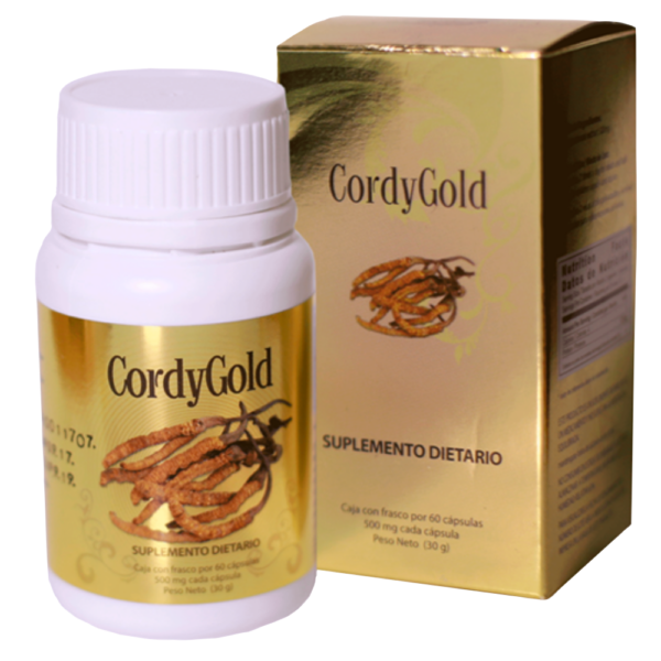 cápsulas de cordygold
