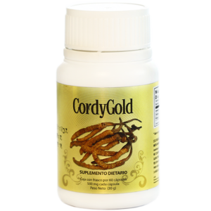 cápsulas de cordygold